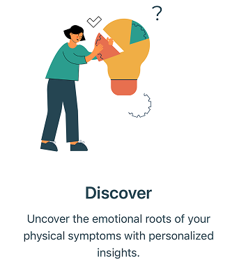 Discover screen